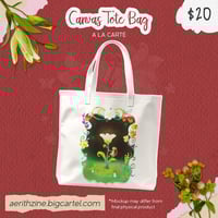 Aerith Canvas Tote Bag