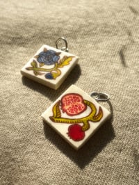 Image 2 of pomegranate&blue rose