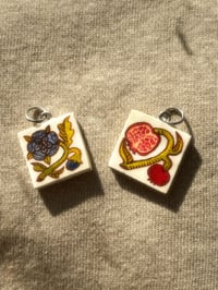 Image 3 of pomegranate&blue rose