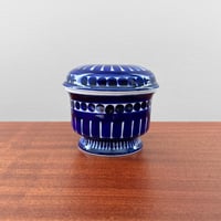 Image 1 of Arabia Finland Valencia Sugar Bowl