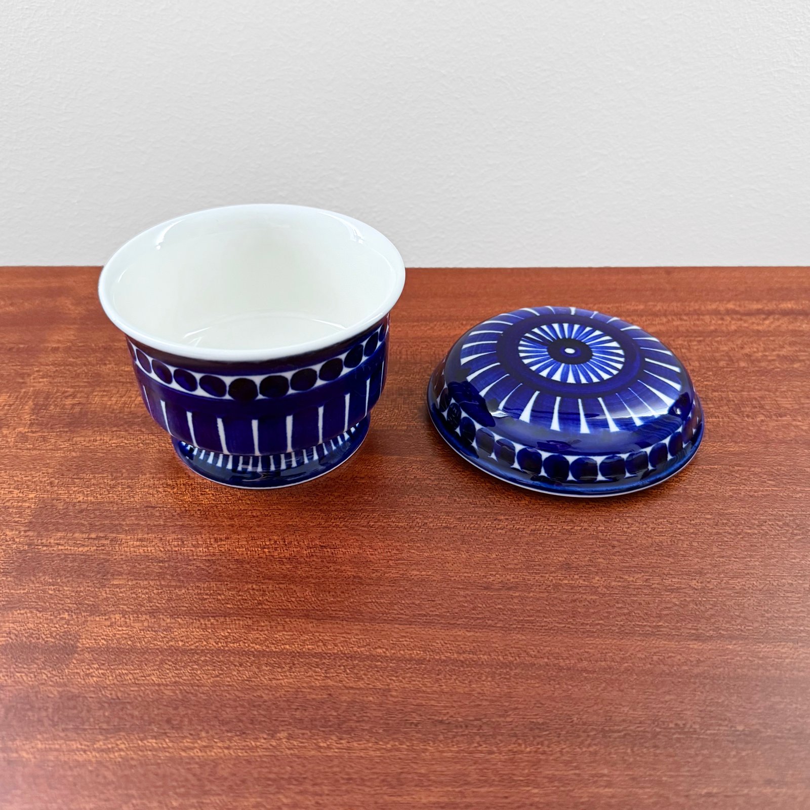 食器 ARABIA FINLAND Arabia Finland Valencia Sugar Bowl | Nordic Wares Store