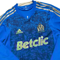 Image 2 of Olympique Marseille Away Shirt 2011 - 2012 (M) player spec