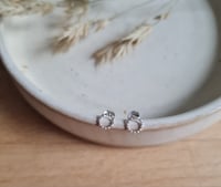 Image 2 of New Dotted round studs 