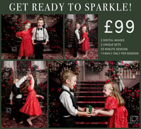 CHRISTMAS MINI PHOTO SHOOT 2025 BOOKING FEE