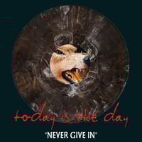 Image 3 of Never Give In Super Bundle LP / T-Shirt / CD