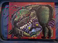 Image 2 of Goblinus Porkus Original Painting 