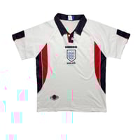 Image 1 of England Home Shirt 1998 - 2000 (L)