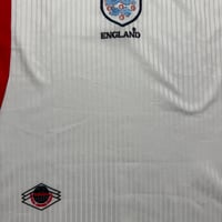 Image 3 of England Home Shirt 1998 - 2000 (L)