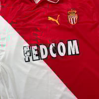 Image 3 of AS Monaco Home Shirt 2004 - 2006 (XXL)