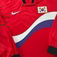 Image 4 of South Korea Home Shirt 1996 - 1998 (XL)