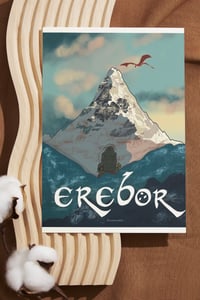 Image 1 of Affiche LOTR Erebor 