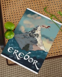 Image 2 of Affiche LOTR Erebor 