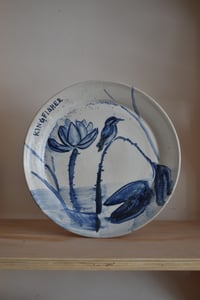 Kingfisher Plate