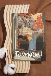 Image 1 of Affiche LOTR Rivendell