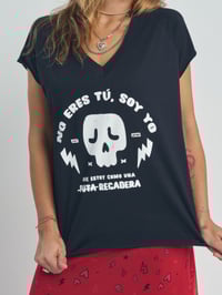 Image 1 of CAMISETA REGADERA NEGRA