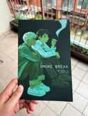 [PREORDER] "Smoke Break" OC Sketch Zine