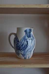 Image 1 of Hen & Cockerel Jug