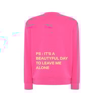 Image 1 of Sweat col rond Unisexe personnalisable 🩷