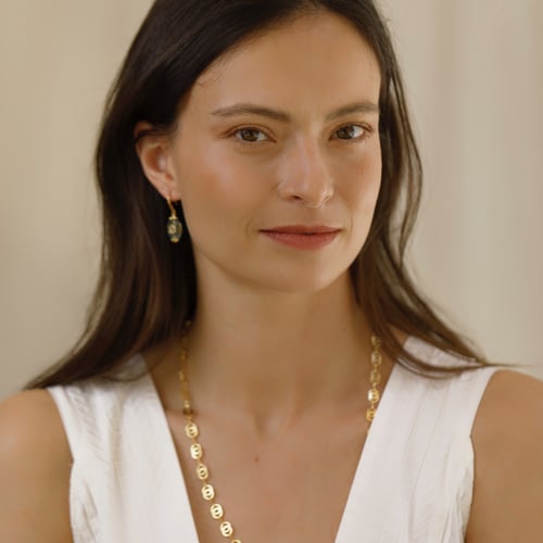 Image of Boucles d'oreilles Olivine