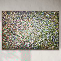 Image 2 of 🔴 'Earthed 19' - 100x150cm, FRAMED