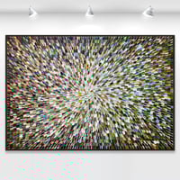 Image 1 of 🔴 'Earthed 19' - 100x150cm, FRAMED