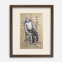 Image 1 of Le Dormeur - Original artwork