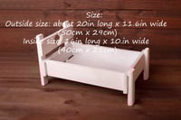 Image 2 of Wooden bed 18 colours