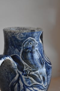 Image 3 of Blue Sparrow Jug