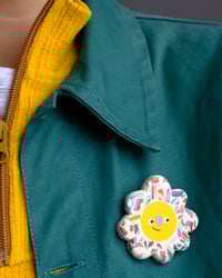 Image 3 of BROCHES FLEURS