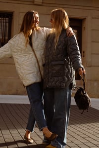 Image 1 of Jacket Yasu Stormy Grey/Grain