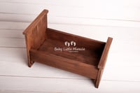 Image 3 of Rustic wooden bed