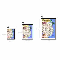 Image 3 of Preventa - Print Mapa de Maracaibo (envío en 2 semanas)