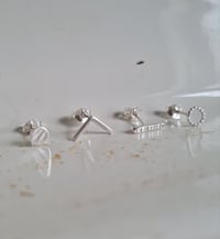Image 1 of  Mix and match  Geometric Studs 