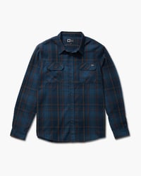 Image 1 of Camisa Salty Crew Daybreak flannel en liquidación.