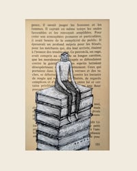 Image 2 of Les bouquins - Original artwork