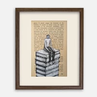 Image 1 of Les bouquins - Original artwork