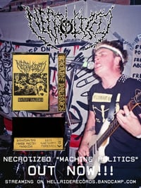 Necrotized - Machine Politics Cassette (Pre-Order)