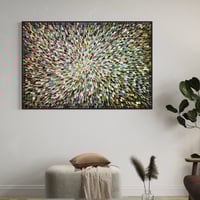 Image 4 of 'Earthed 19' - 100x150cm, FRAMED