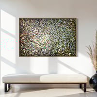 Image 7 of 'Earthed 19' - 100x150cm, FRAMED