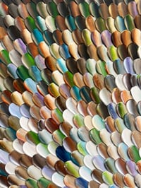 Image 10 of 🔴 'Earthed 19' - 100x150cm, FRAMED