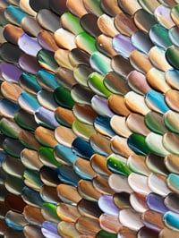 Image 14 of 🔴 'Earthed 19' - 100x150cm, FRAMED