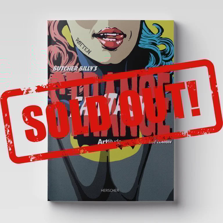 Image of Butcher Billy’s Strange Fantasy