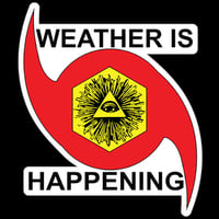 Image 2 of THE WEATHER IS HAPPENING FANNY PACK