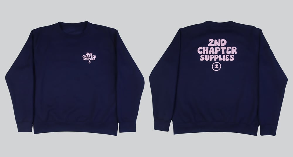 Image of SUPPLIES CREW NECK SWEATHSIRT (ADULT SIZES) 