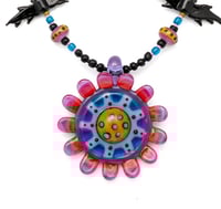 Image 2 of twilight bloom necklace