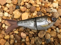 Image 5 of Custom Airbrushed Glide Bait 7310