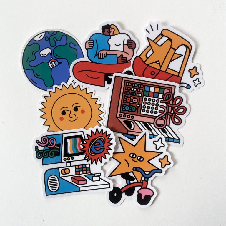 Stickers š