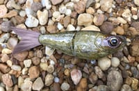 Image 2 of Custom Airbrushed Glide Bait 7325