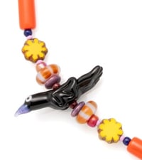 Image 2 of ravens in the moonlight necklace