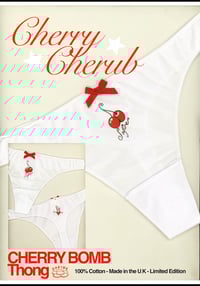 Image 2 of CHERRY THONG
